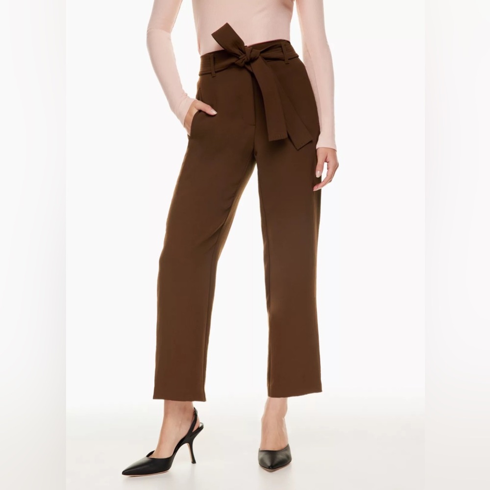 Wilfred Tie-Front Pants - Picture 9 of 10